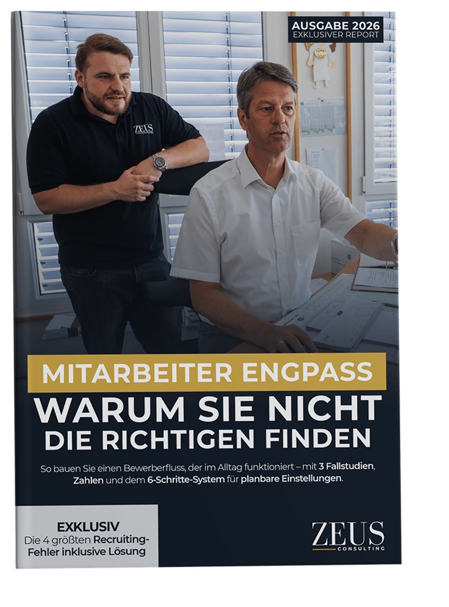 Cover des Engpass-Reports 2026 von Zeus Consulting