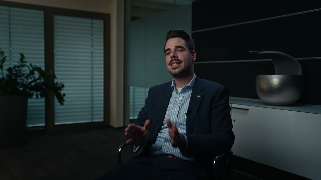 Lukas Kopp, Raiffeisenbank Südhardt eG, im Interview
